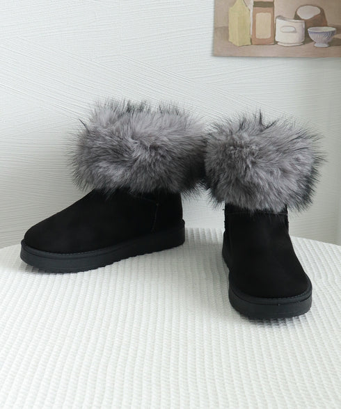 ムートンブーツ 裏起毛ブーツ 冬靴 レディース ショートブーツ フラットソール 無地 美脚 大人 可愛い カジュアル 疲れない 冷え対策 99GYXC-128