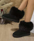 ムートンブーツ 裏起毛ブーツ 冬靴 レディース ショートブーツ フラットソール 無地 美脚 大人 可愛い カジュアル 疲れない 冷え対策 99GYXC-128