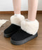 ムートンブーツ 厚底 ファーブーツ 秋冬 レディース ふわふわ あったか 裏起毛 ショートブーツ 美脚 大人可愛い おしゃれ カジュアル 疲れない フラットソール 99GYXC-130