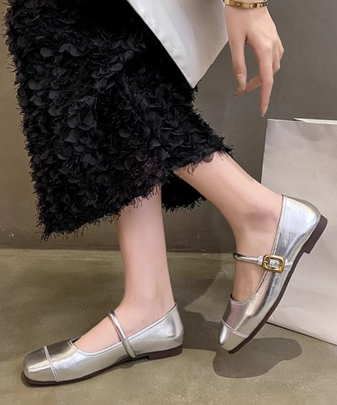 パンプス レディース バレーシューズ バレエシューズ スクエアトゥ 合成皮革 浅口 美脚 きれいめ お洒落 大人 通勤 入園式 痛くない 疲れにくい 春秋 99GYXC-131