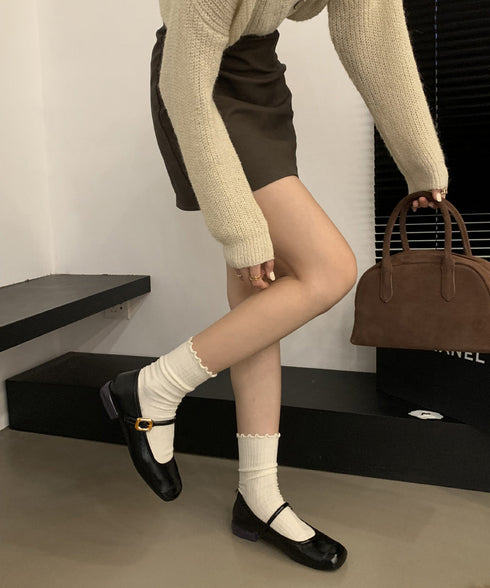 パンプス レディース バレーシューズ バレエシューズ スクエアトゥ 合成皮革 浅口 美脚 きれいめ お洒落 大人 通勤 入園式 痛くない 疲れにくい 春秋 99GYXC-131