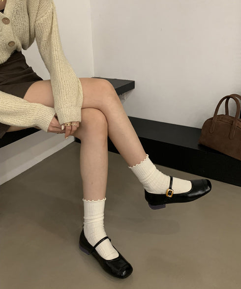 パンプス レディース バレーシューズ バレエシューズ スクエアトゥ 合成皮革 浅口 美脚 きれいめ お洒落 大人 通勤 入園式 痛くない 疲れにくい 春秋 99GYXC-131