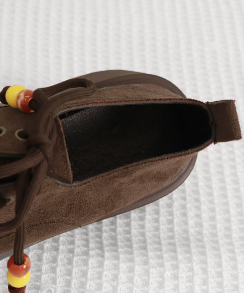 厚底ローファー レースアップ 韓国風靴 レディース ボリュームソール 大人可愛い おしゃれ カジュアル 歩きやすい 美脚 通勤通学 オルチャン クラシックくつ 99GYXC-140