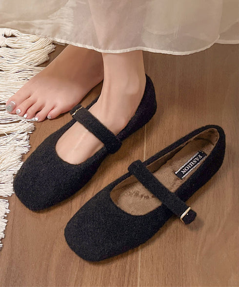 メリージェーンシューズ もこもこパンプス レディース バレエパンプス ぺたんこ 美脚 フェミニン 大人 きれいめ エレガント おしゃれ 歩きやすい 痛くない 99GYXC-141