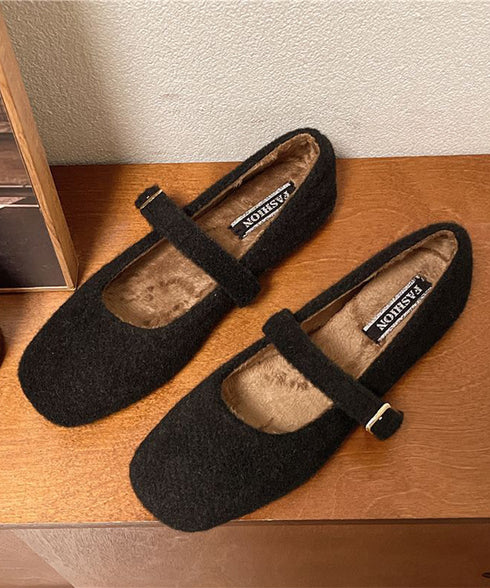 メリージェーンシューズ もこもこパンプス レディース バレエパンプス ぺたんこ 美脚 フェミニン 大人 きれいめ エレガント おしゃれ 歩きやすい 痛くない 99GYXC-141