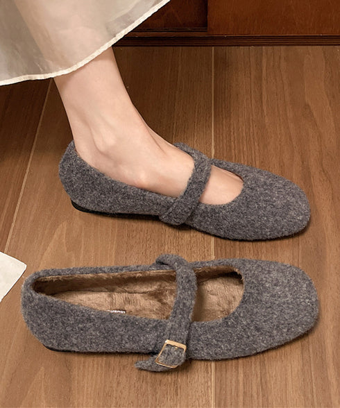 メリージェーンシューズ もこもこパンプス レディース バレエパンプス ぺたんこ 美脚 フェミニン 大人 きれいめ エレガント おしゃれ 歩きやすい 痛くない 99GYXC-141