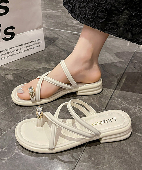 ストラップ ミュールサンダル 韓国風夏靴 レディース トングサンダル 大人可愛い 履きやすい きれいめ カジュアル 歩きやすい 疲れない コンフォートサンダル 99GYXC-150