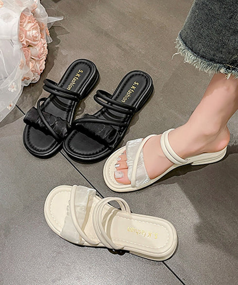 ミュールサンダル 美脚 サマーサンダル レディース 韓国風 かかとなし 夏靴 おしゃれ サマーサンダル 履きやすい カジュアル オルチャン 大人可愛い 旅行くつ 99GYXC-153