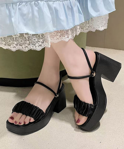 厚底サンダル ボリュームソール 美脚夏靴 レディース 2way ミュールサンダル 太ヒール 新作おしゃれ 大人可愛い チャンキーヒール 脚長 歩きやすい リゾート 99GYXC-162