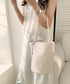 バケットバッグ レディース 縦型 ハンドバッグ ワンストラップ フェイクレザー 大人 オルチャン かわいい 手提げ鞄 通勤 オフィスカジュアル お散歩 99GZXY-001