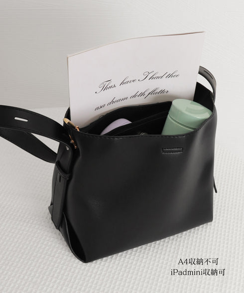 ショルダーバッグ 黒 無地 トートバッグ PUレザーかばん 大人可愛い おしゃれ オフィスカジュアル クラシック 合皮鞄 上品 通勤通学バッグ 春秋夏冬 旅行 99HBPJ-001