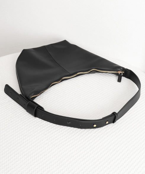 ショルダーバッグ PUレザーバッグ 黒 レディースバッグ 手提げ 肩掛け 男女兼用 軽量 ストリートバッグ オフィスカジュアル 上品おしゃれ 大人可愛い 旅行 99HBPJ-002