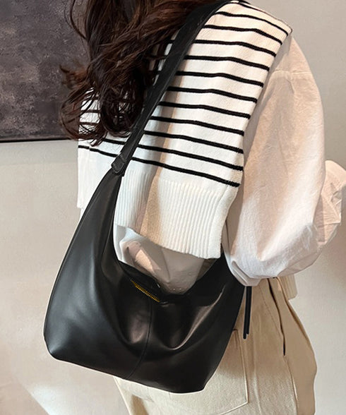 ショルダーバッグ PUレザーバッグ 黒 レディースバッグ 手提げ 肩掛け 男女兼用 軽量 ストリートバッグ オフィスカジュアル 上品おしゃれ 大人可愛い 旅行 99HBPJ-002