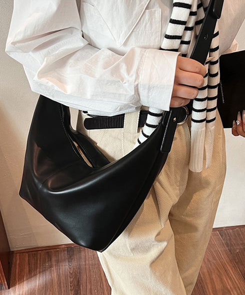 ショルダーバッグ PUレザーバッグ 黒 レディースバッグ 手提げ 肩掛け 男女兼用 軽量 ストリートバッグ オフィスカジュアル 上品おしゃれ 大人可愛い 旅行 99HBPJ-002