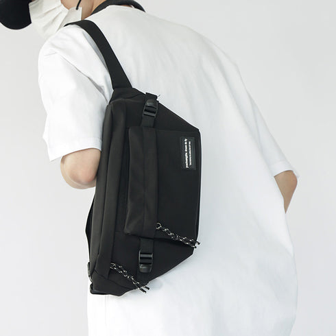 ショルダーバッグ 斜めがけ 男女兼用韓国 メッセンジャー バッグ レディース メンズ 肩掛け 斜めがけバッグ 運動用バッグ 通学 カジュアル 大人 おしゃれ 99HCXB-029