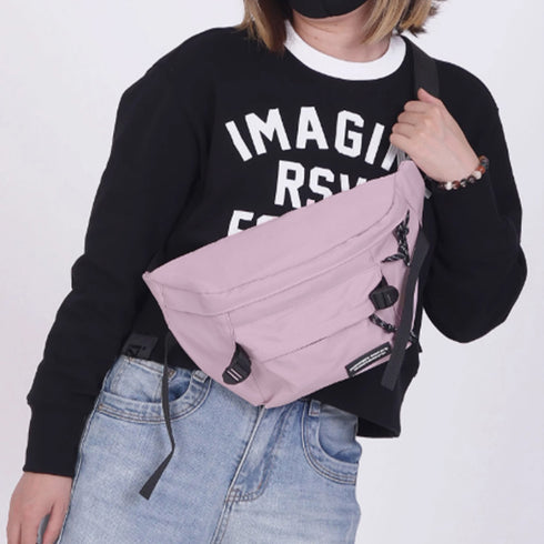 ショルダーバッグ 斜めがけ 男女兼用韓国 メッセンジャー バッグ レディース メンズ 肩掛け 斜めがけバッグ 運動用バッグ 通学 カジュアル 大人 おしゃれ 99HCXB-029