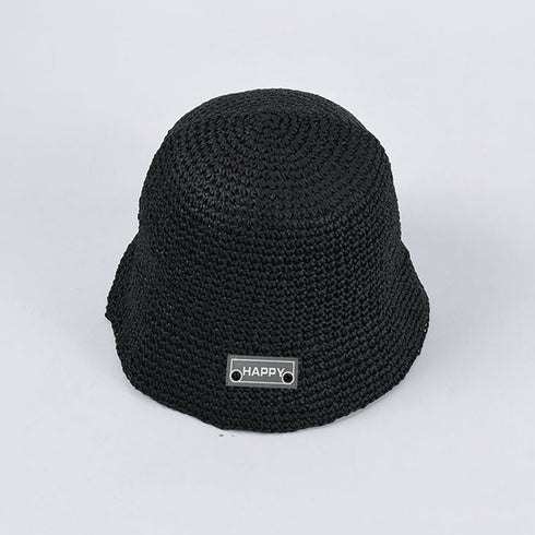 麦わら帽子 ストローハット レディース 韓国帽子 バケットハット おりたたみ 紫外線 日焼け対策 春夏 ナチュラル 小顔 韓国 夏海 アウトドア おしゃれハット 99HFZZ-002