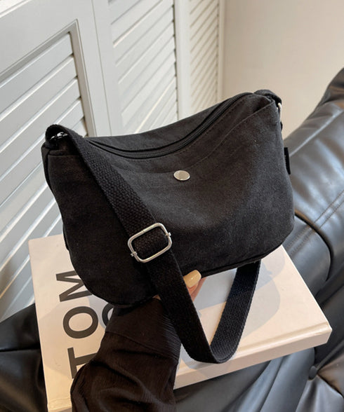 ショルダーバッグ キャンバス レディース 斜めがけバッグ 肩掛けバッグ 軽量バッグ カジュアル シンプル おしゃれ ストリート 通勤通学 お出掛け 99HLF-001