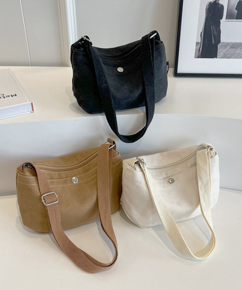 ショルダーバッグ キャンバス レディース 斜めがけバッグ 肩掛けバッグ 軽量バッグ カジュアル シンプル おしゃれ ストリート 通勤通学 お出掛け 99HLF-001