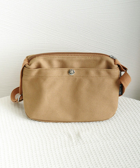 ショルダーバッグ キャンバス レディース 斜めがけバッグ 肩掛けバッグ 軽量バッグ カジュアル シンプル おしゃれ ストリート 通勤通学 お出掛け 99HLF-001