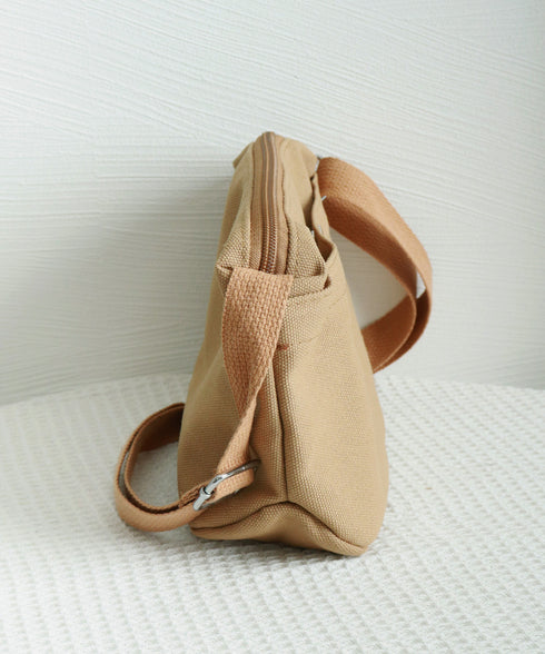 ショルダーバッグ キャンバス レディース 斜めがけバッグ 肩掛けバッグ 軽量バッグ カジュアル シンプル おしゃれ ストリート 通勤通学 お出掛け 99HLF-001