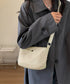 ショルダーバッグ キャンバス レディース 斜めがけバッグ 肩掛けバッグ 軽量バッグ カジュアル シンプル おしゃれ ストリート 通勤通学 お出掛け 99HLF-001