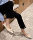 ポインテッドトゥ レディース パンプス ツイストデザイン きれいめ 通勤 オフィスカジュアル 歩きやすい 上品 大人可愛い 美脚 春夏 お洒落 安定感 99HTXY-001