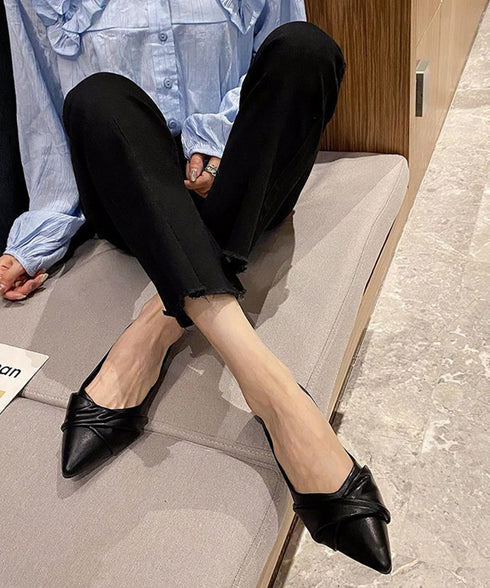 ポインテッドトゥ レディース パンプス ツイストデザイン きれいめ 通勤 オフィスカジュアル 歩きやすい 上品 大人可愛い 美脚 春夏 お洒落 安定感 99HTXY-001