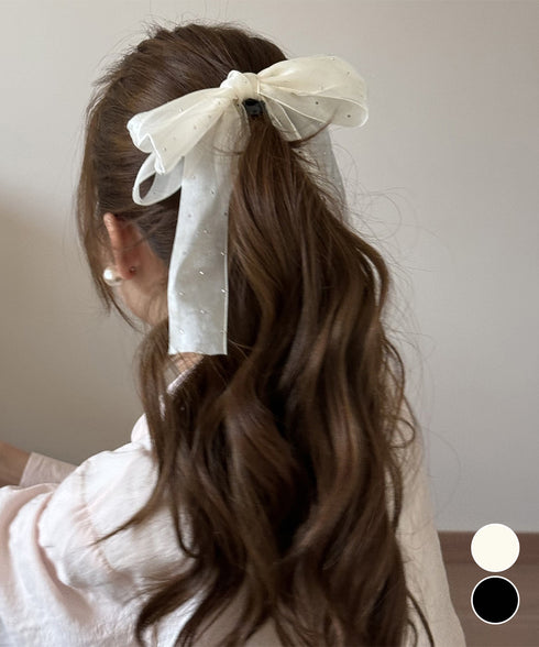 バナナクリップ レディース透け感キラキラ ヘアクリップヘアアクセサリー スパンコール デート 雑貨グッズ 髪留め かわいい フェミニン まとめ髪 おしゃれ 大人 99HXGY-002