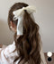 バナナクリップ レディース透け感キラキラ ヘアクリップヘアアクセサリー スパンコール デート 雑貨グッズ 髪留め かわいい フェミニン まとめ髪 おしゃれ 大人 99HXGY-002