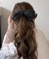バナナクリップ レディース透け感キラキラ ヘアクリップヘアアクセサリー スパンコール デート 雑貨グッズ 髪留め かわいい フェミニン まとめ髪 おしゃれ 大人 99HXGY-002
