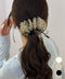 バナナクリップ ヘアクリップ トッド透け レディース ヘアアレンジ 大人 髪飾り きれいめ オルチャン おしゃれ 女性 可愛い まとめ髪 ファッション小物 99HXGY-009