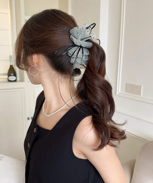 バナナクリップ ヘアクリップ トッド透け レディース ヘアアレンジ 大人 髪飾り きれいめ オルチャン おしゃれ 女性 可愛い まとめ髪 ファッション小物 99HXGY-009