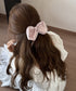 ハートラインストーンバレッタ キラキラ レディース リボンヘアクリップ 髪飾り ヘアアイテム 大人 かわいい エレガント ヘアアレンジ 雑貨 まとめ髪 99HXGY-010