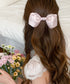 ハートラインストーンバレッタ キラキラ レディース リボンヘアクリップ 髪飾り ヘアアイテム 大人 かわいい エレガント ヘアアレンジ 雑貨 まとめ髪 99HXGY-010