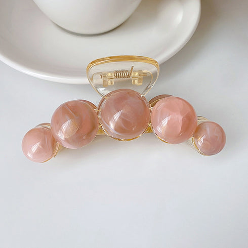 ヘアクリップ バンスクリップ レディース ヘアアクセサリー大人女性 まとめ髪 お洒落 オフィス雑貨 髪飾り 結婚式 演奏会 可愛い シンプル 女子会 髪留め 99HXSP-001