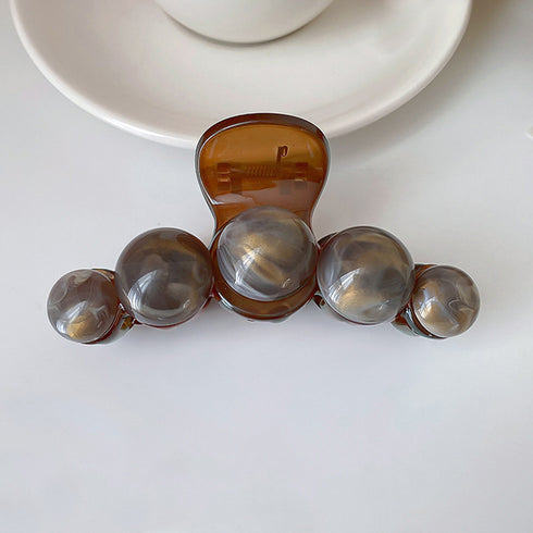 ヘアクリップ バンスクリップ レディース ヘアアクセサリー大人女性 まとめ髪 お洒落 オフィス雑貨 髪飾り 結婚式 演奏会 可愛い シンプル 女子会 髪留め 99HXSP-001