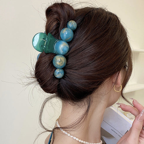 ヘアクリップ バンスクリップ レディース ヘアアクセサリー大人女性 まとめ髪 お洒落 オフィス雑貨 髪飾り 結婚式 演奏会 可愛い シンプル 女子会 髪留め 99HXSP-001