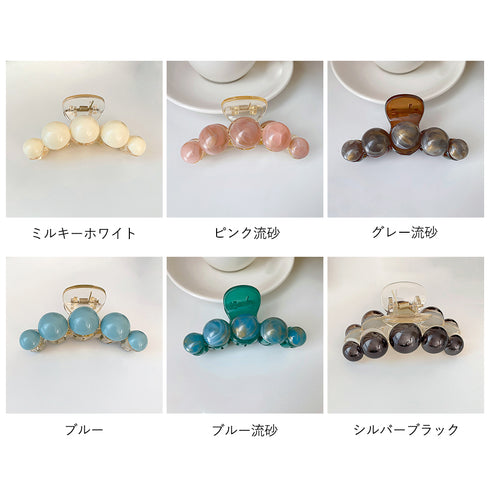 ヘアクリップ バンスクリップ レディース ヘアアクセサリー大人女性 まとめ髪 お洒落 オフィス雑貨 髪飾り 結婚式 演奏会 可愛い シンプル 女子会 髪留め 99HXSP-001