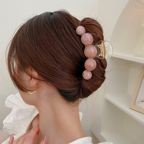 ヘアクリップ バンスクリップ レディース ヘアアクセサリー大人女性 まとめ髪 お洒落 オフィス雑貨 髪飾り 結婚式 演奏会 可愛い シンプル 女子会 髪留め 99HXSP-001