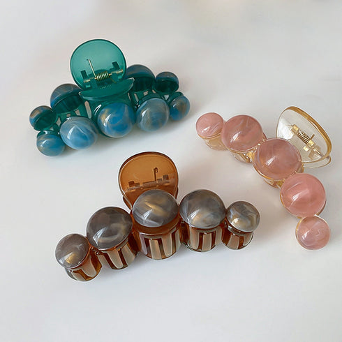 ヘアクリップ バンスクリップ レディース ヘアアクセサリー大人女性 まとめ髪 お洒落 オフィス雑貨 髪飾り 結婚式 演奏会 可愛い シンプル 女子会 髪留め 99HXSP-001