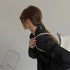 ワイヤー ヘアアレンジ レディース 韓国 ワイヤーポニー PU メタリック 簡単髪留め 髪飾り お洒落 大人 可愛い オルチャン 誕生日プレゼント エレガント 99HXSP-002