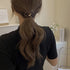ワイヤー ヘアアレンジ レディース 韓国 ワイヤーポニー PU メタリック 簡単髪留め 髪飾り お洒落 大人 可愛い オルチャン 誕生日プレゼント エレガント 99HXSP-002