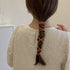 ワイヤー ヘアアレンジ レディース 韓国 ワイヤーポニー PU メタリック 簡単髪留め 髪飾り お洒落 大人 可愛い オルチャン 誕生日プレゼント エレガント 99HXSP-002