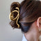 バンスクリップ ヘアクリップ まとめ髪 韓国 おしゃれ ヘアアクセサリー 大人 可愛い ヘアアレンジ 簡単 髪留め カジュアル ゴールド シルバー 小物 99HXSP-003