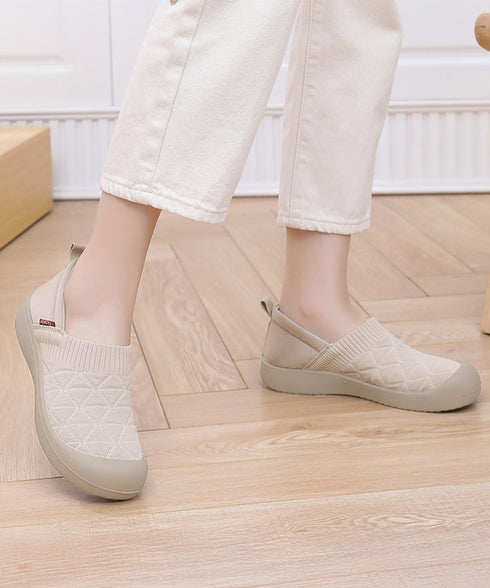 スリッポンシューズ レディース 軽量 スニーカー ニット 通気性 履きやすい カジュアル おしゃれ ウォーキング ジョギング 旅行 99HYGM-003