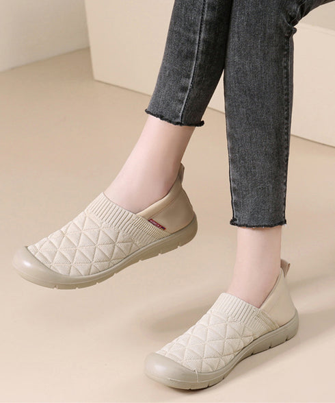 スリッポンシューズ レディース 軽量 スニーカー ニット 通気性 履きやすい カジュアル おしゃれ ウォーキング ジョギング 旅行 99HYGM-003