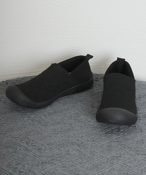 スリッポンシューズ レディース 軽量 スニーカー ニット 通気性 履きやすい カジュアル おしゃれ ウォーキング ジョギング 旅行 99HYGM-003