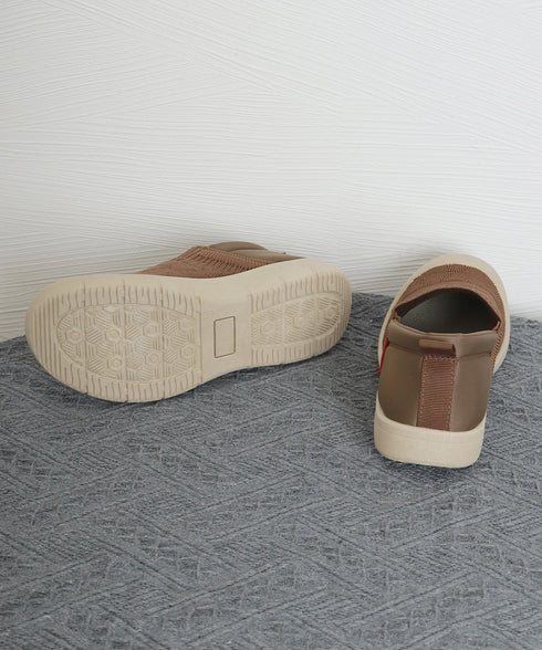 スリッポンシューズ レディース 軽量 スニーカー ニット 通気性 履きやすい カジュアル おしゃれ ウォーキング ジョギング 旅行 99HYGM-003