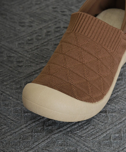 スリッポンシューズ レディース 軽量 スニーカー ニット 通気性 履きやすい カジュアル おしゃれ ウォーキング ジョギング 旅行 99HYGM-003